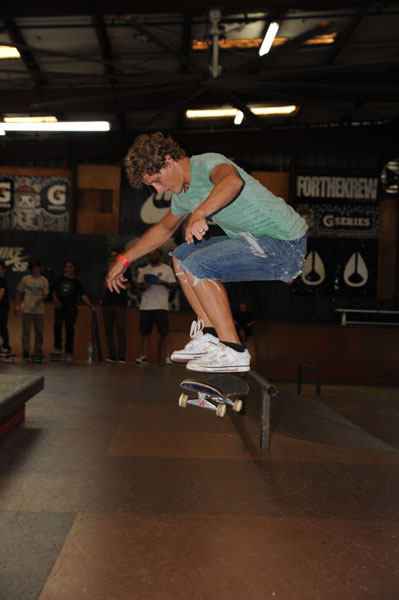 Game of SKATE 2012 at SPoT: Who Dat?